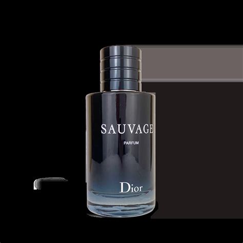 dior sauvage parfum probe